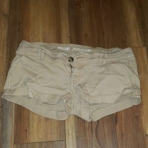 Khaki shorts